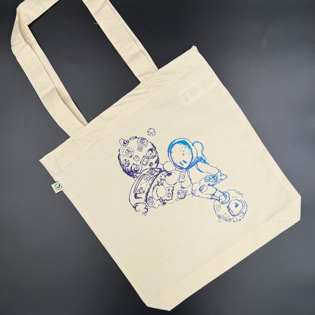 Pizza Käselektrik Jutebeutel UNIKAT !