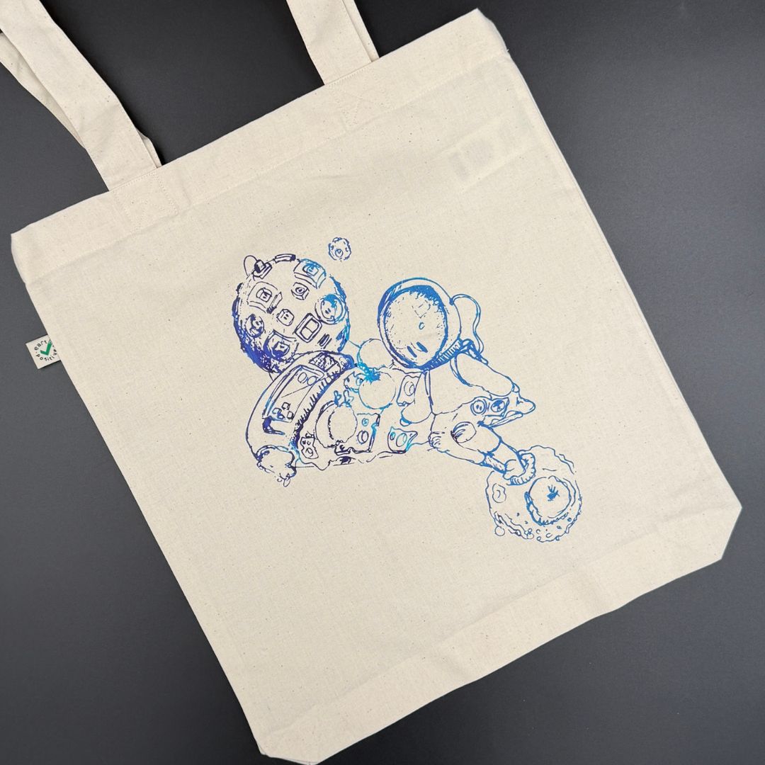 Pizza Käselektrik Jutebeutel UNIKAT !