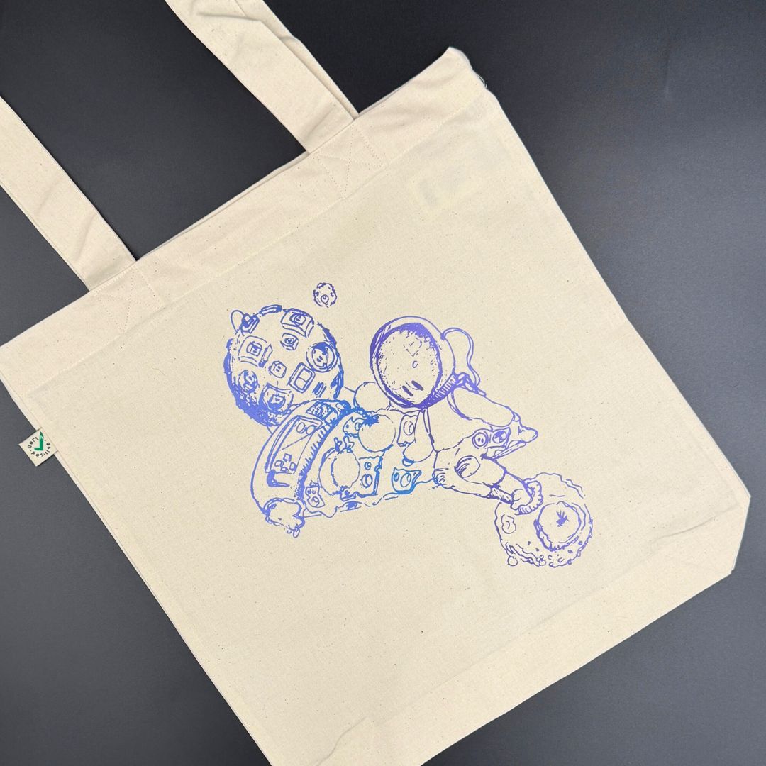 Pizza Käselektrik Jutebeutel UNIKAT !