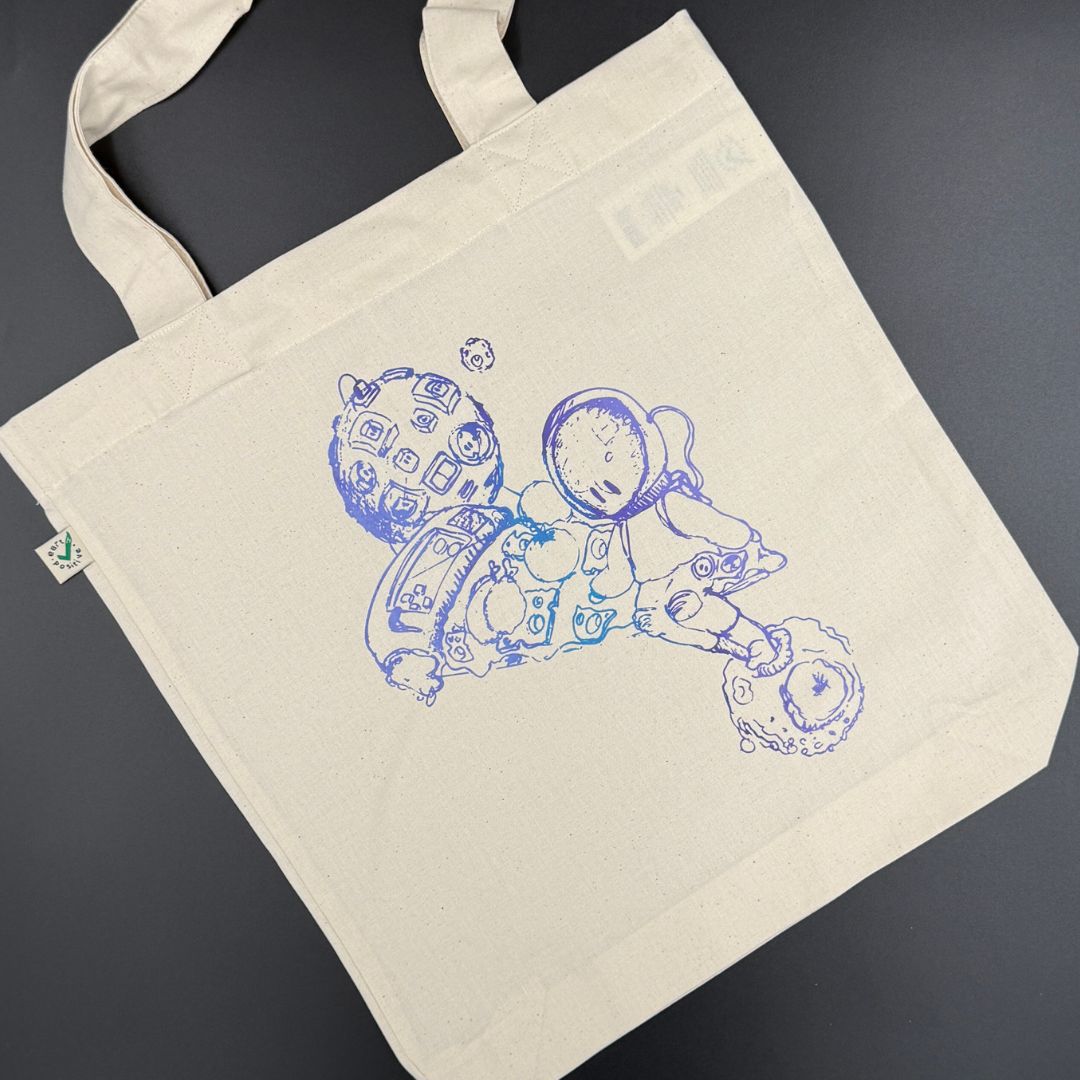 Pizza Käselektrik Jutebeutel UNIKAT !