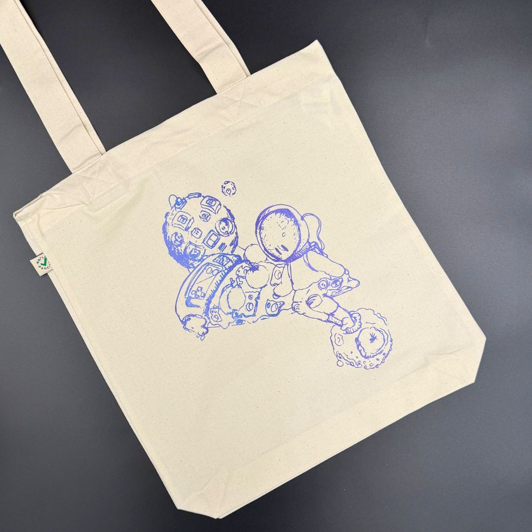 Pizza Käselektrik Jutebeutel UNIKAT !