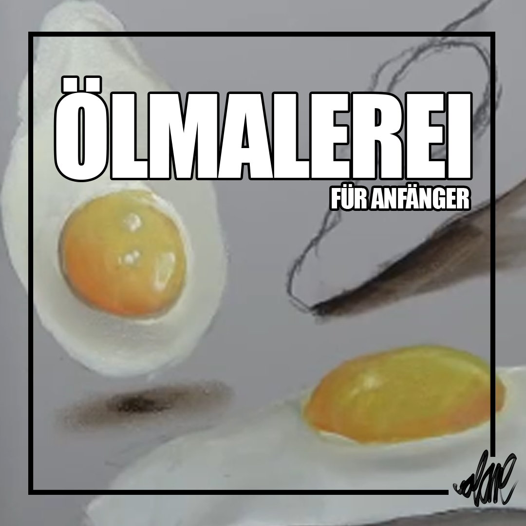 Ölmalerei für Anfänger Videoanleitung