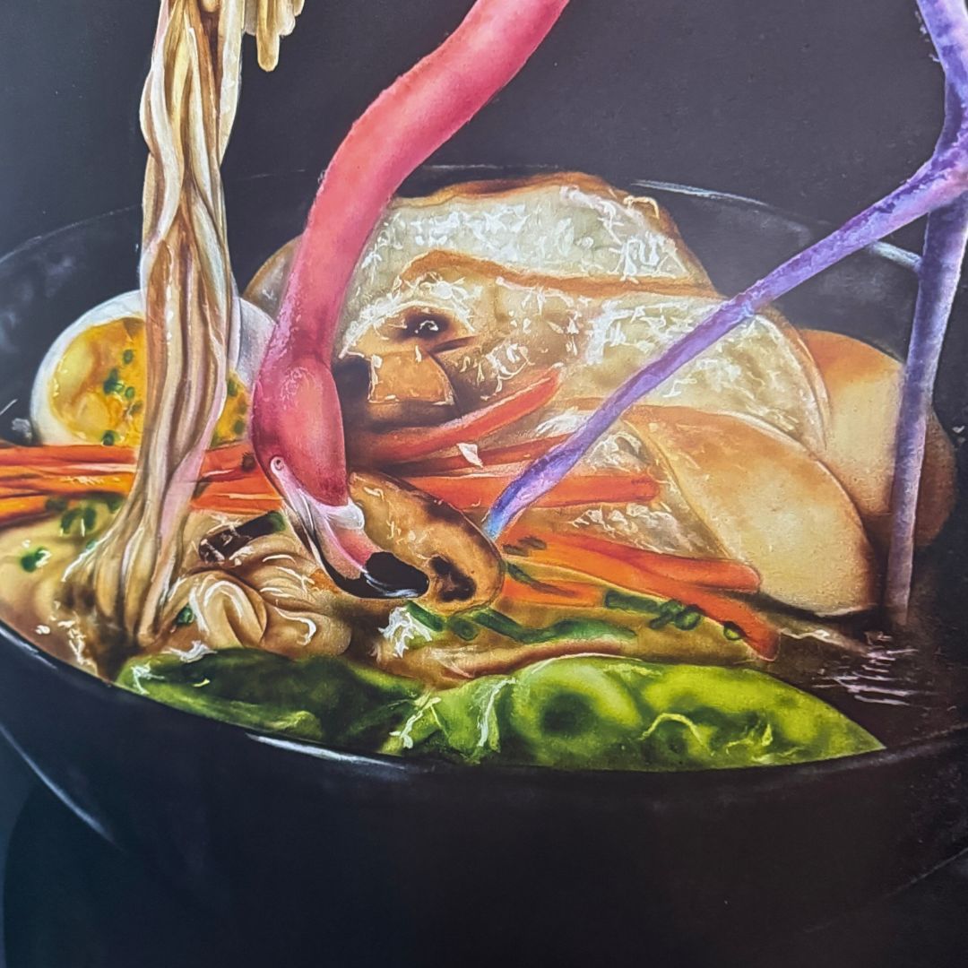 Impresión de arte Duckface Volane A2 limitada | Oportunidad de firma