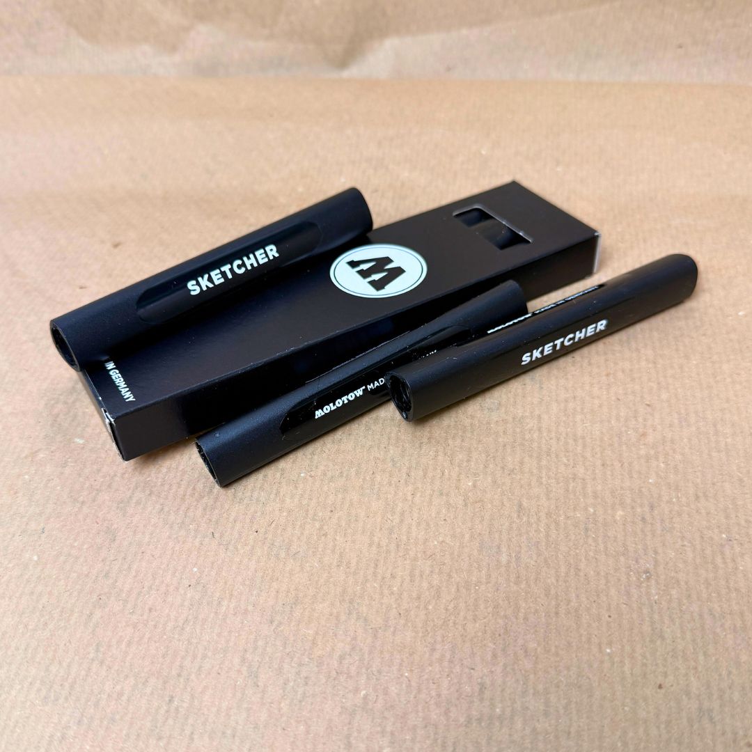 Molotow Sketcher Marker Body 3er Pack