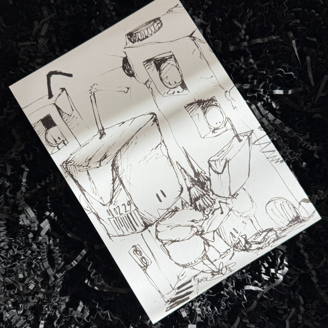 Stadtleben Ausmalbild 2er Set