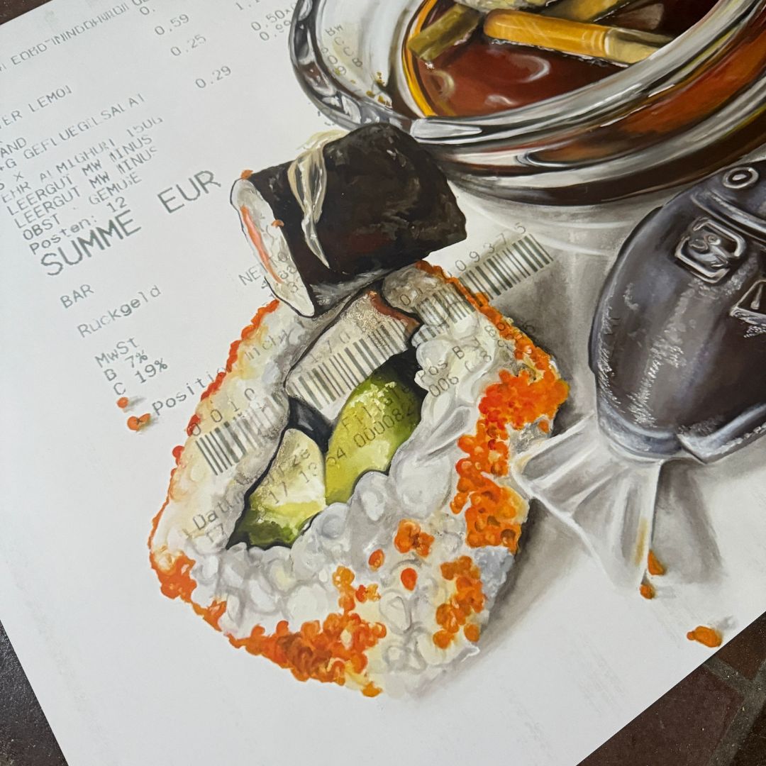 Impresión de arte Duckface Volane A2 limitada | Oportunidad de firma