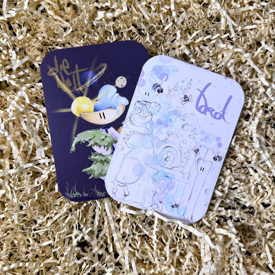 ✨ Das große Arkana - Das Kugelköpfchen Tarot ✨