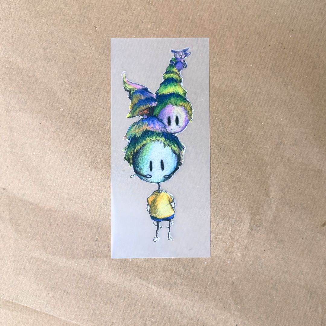 Waldi Trio DTF Bügelbild