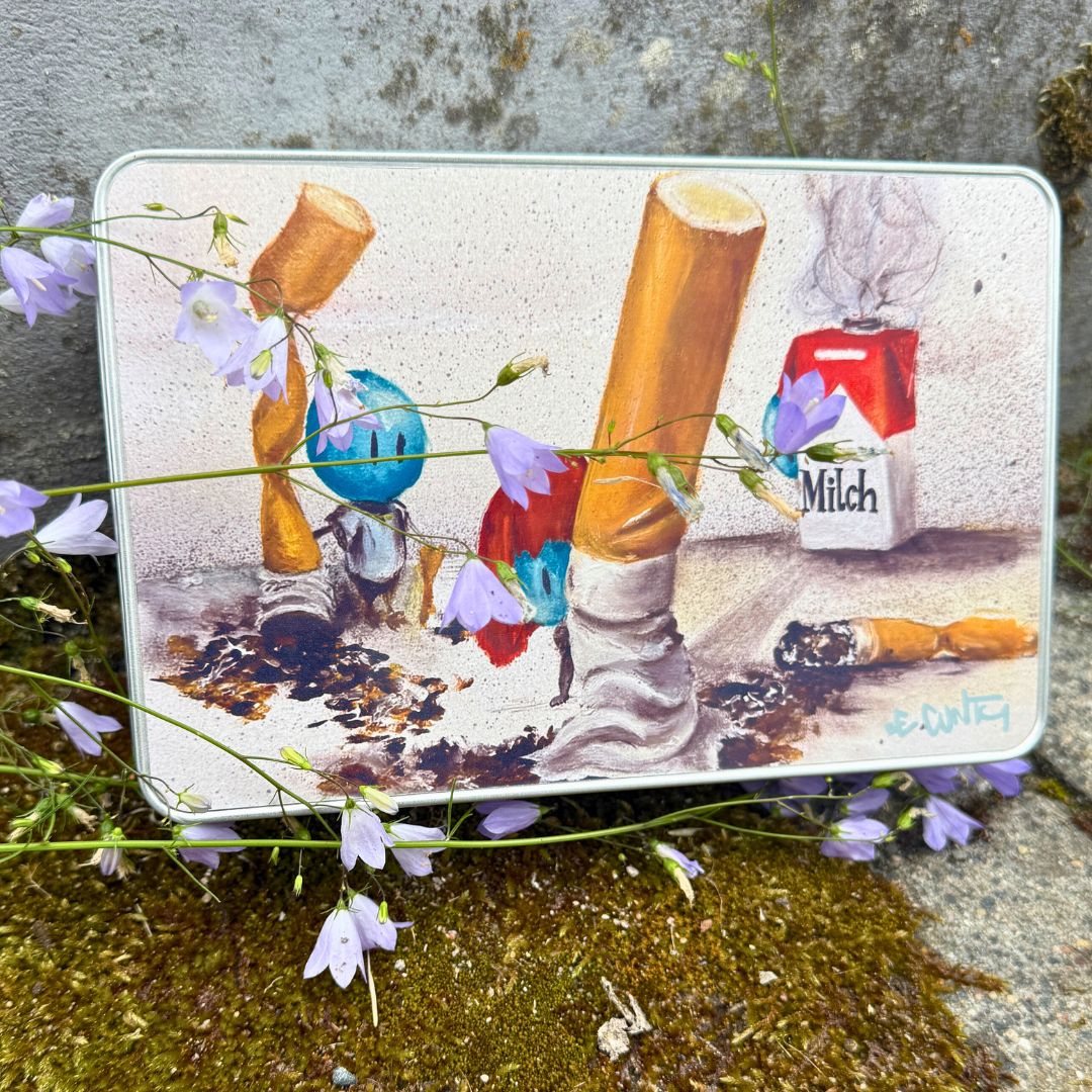 zuviellane Volane XL caja de regalo para bolígrafos Made by Buttwich