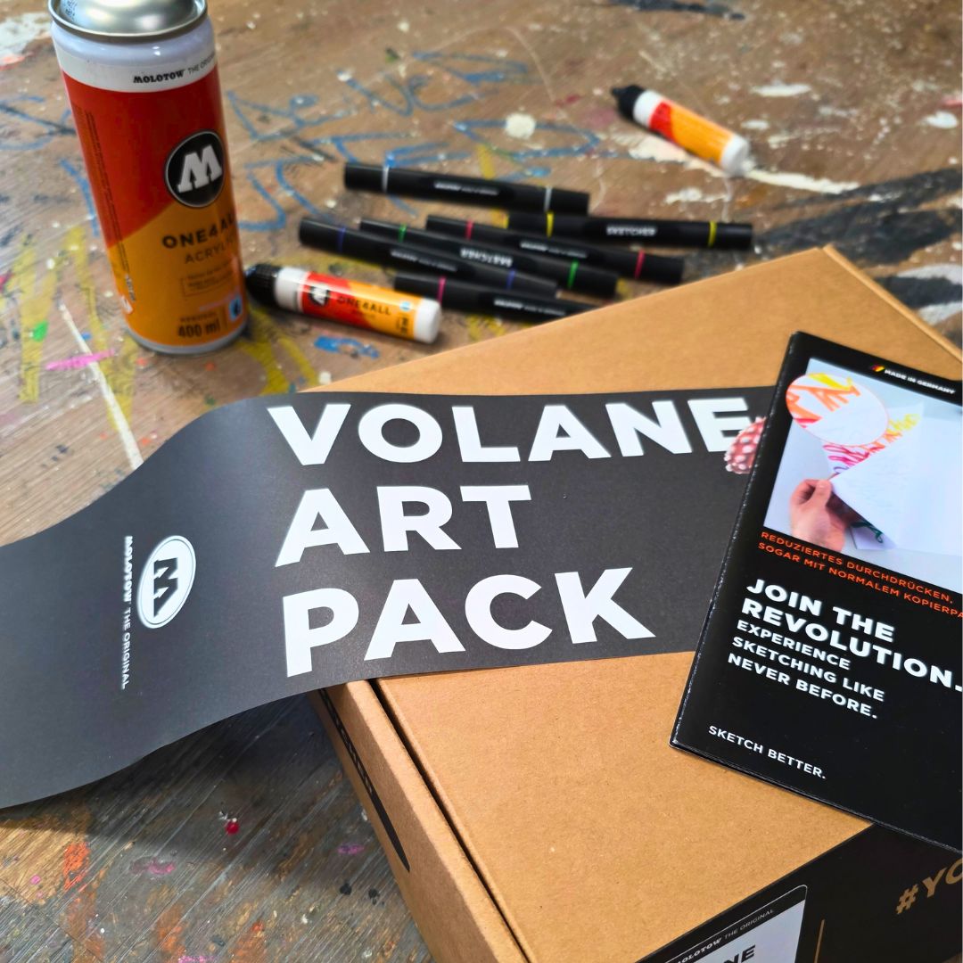 MOLOTOW™ VOLANE ART PACK 36 Teile Exklusiv