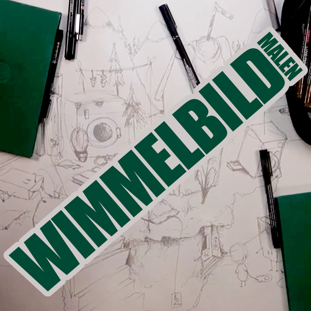 Wimmelbild Videoanleitung