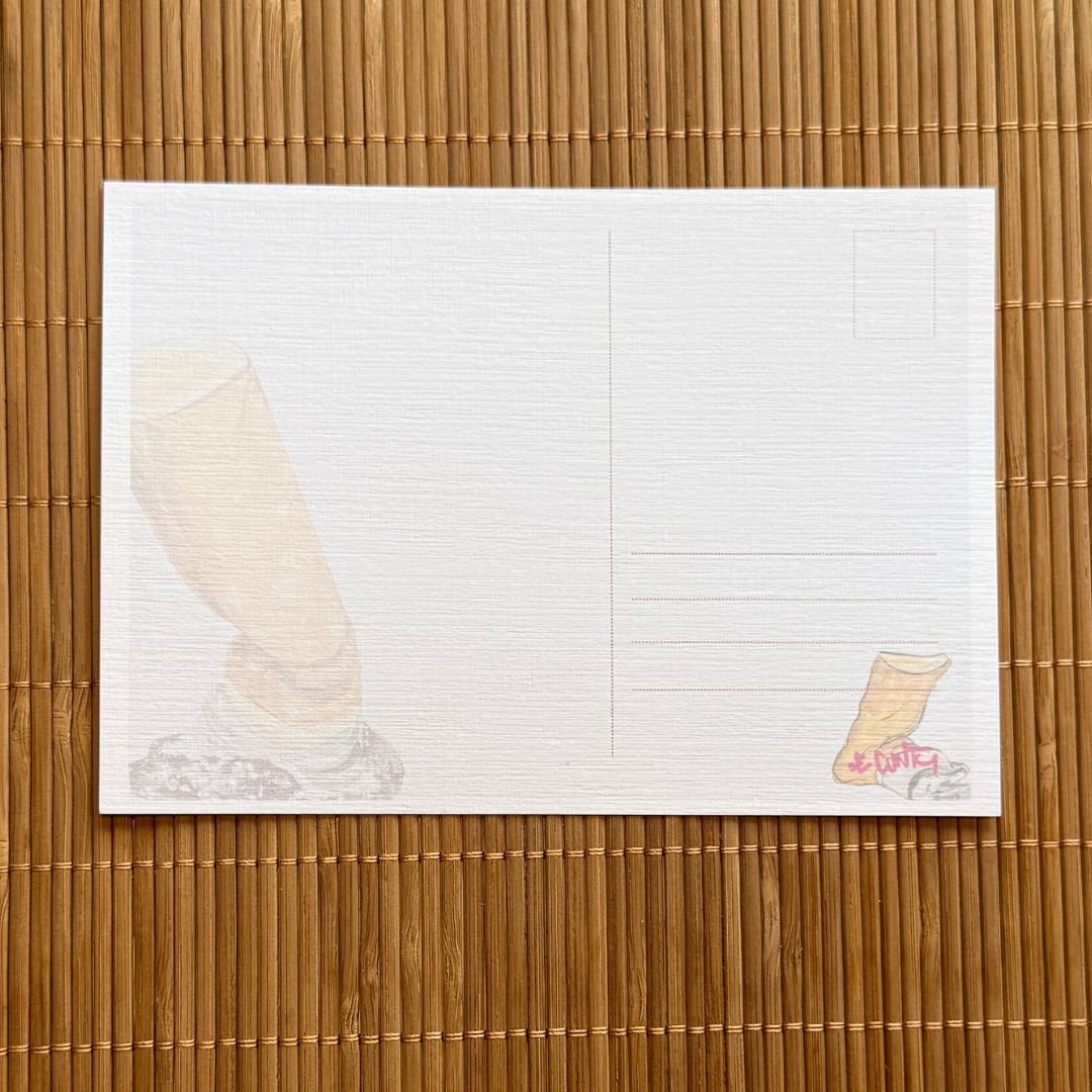 Tarjeta coleccionable Volane Jacki postal limitada Din A6