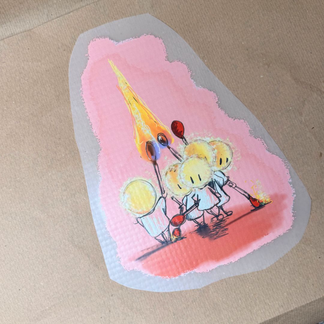 Zündler DTF Bügelbild