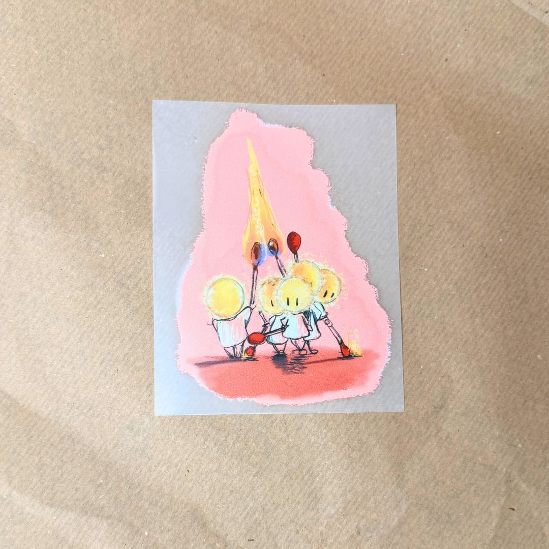 Zündler KLEIN DTF Bügelbild