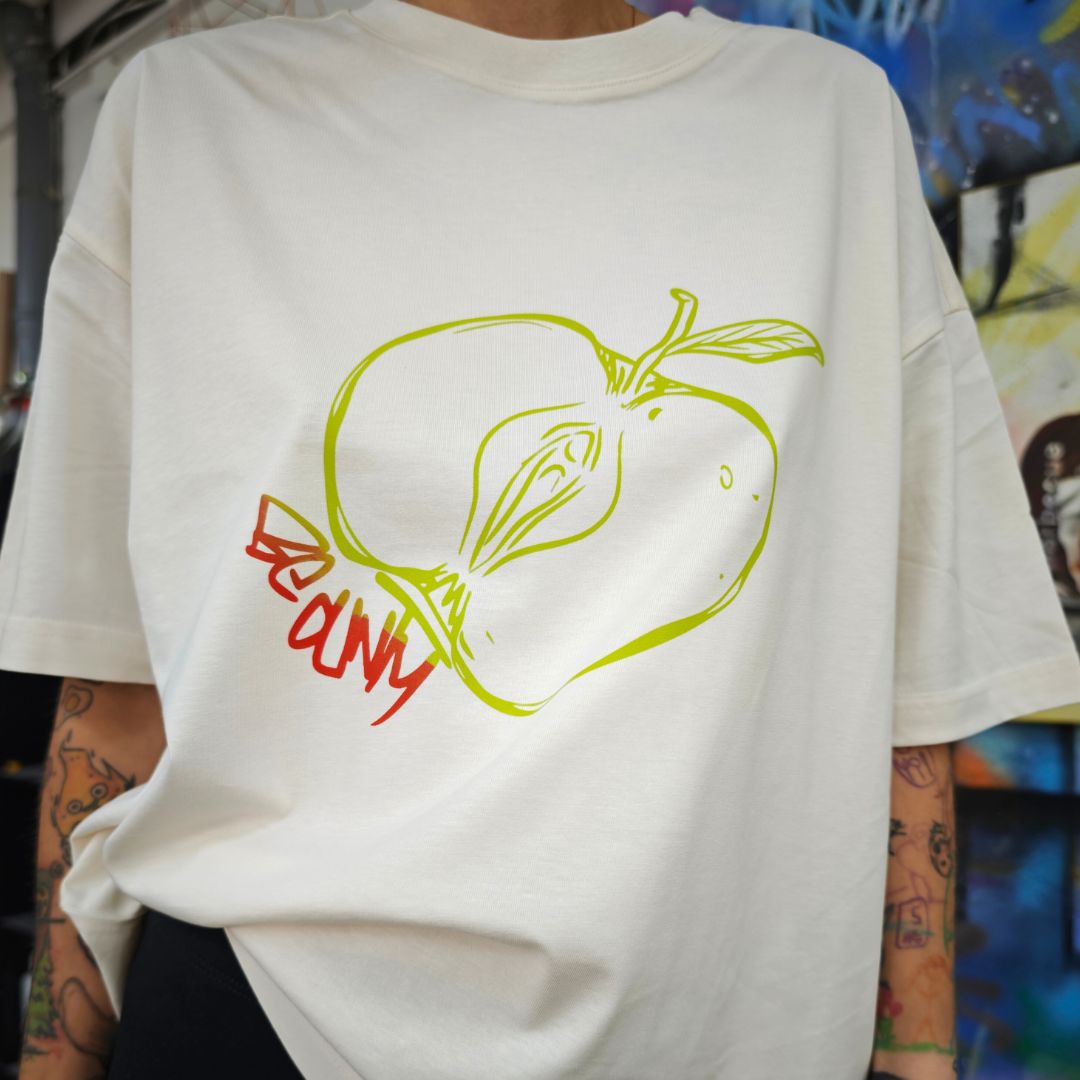 FTZNSFT! Volano | Camiseta unisex de algodón orgánico serigrafiada