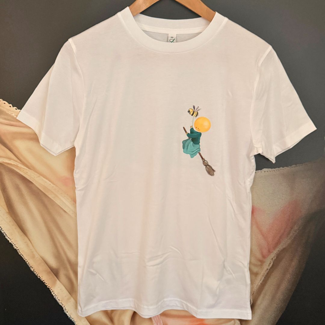 FTZNSFT! Volano | Camiseta unisex de algodón orgánico serigrafiada