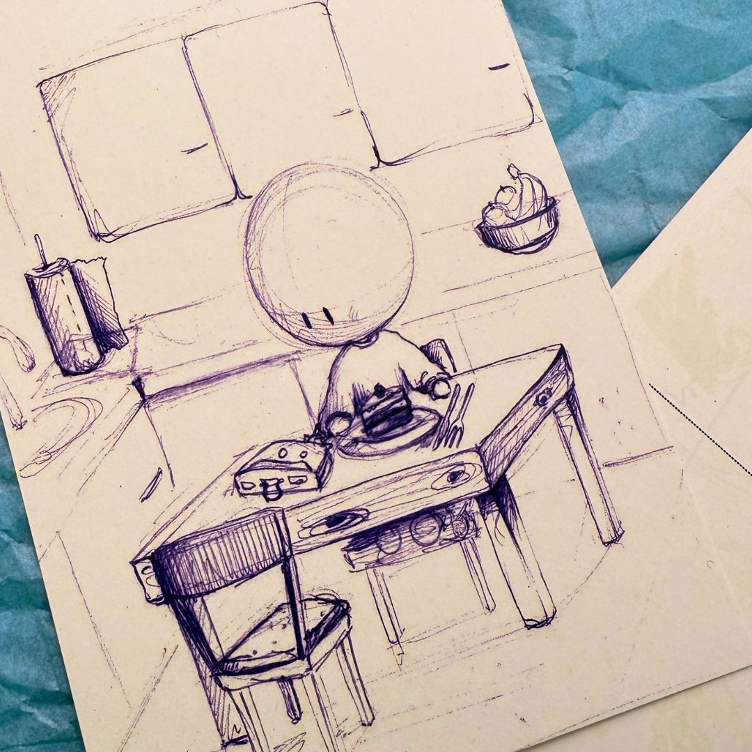 Tarjeta coleccionable Volane Jacki postal limitada Din A6