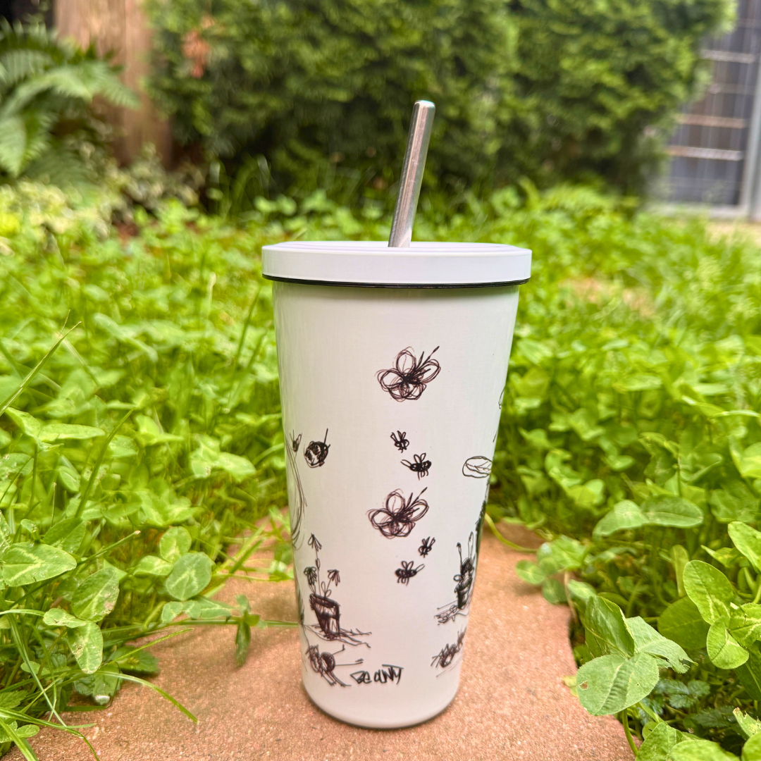 Taza Lollipon Panorama Cerámica 340ml Fabricada por Buttwich