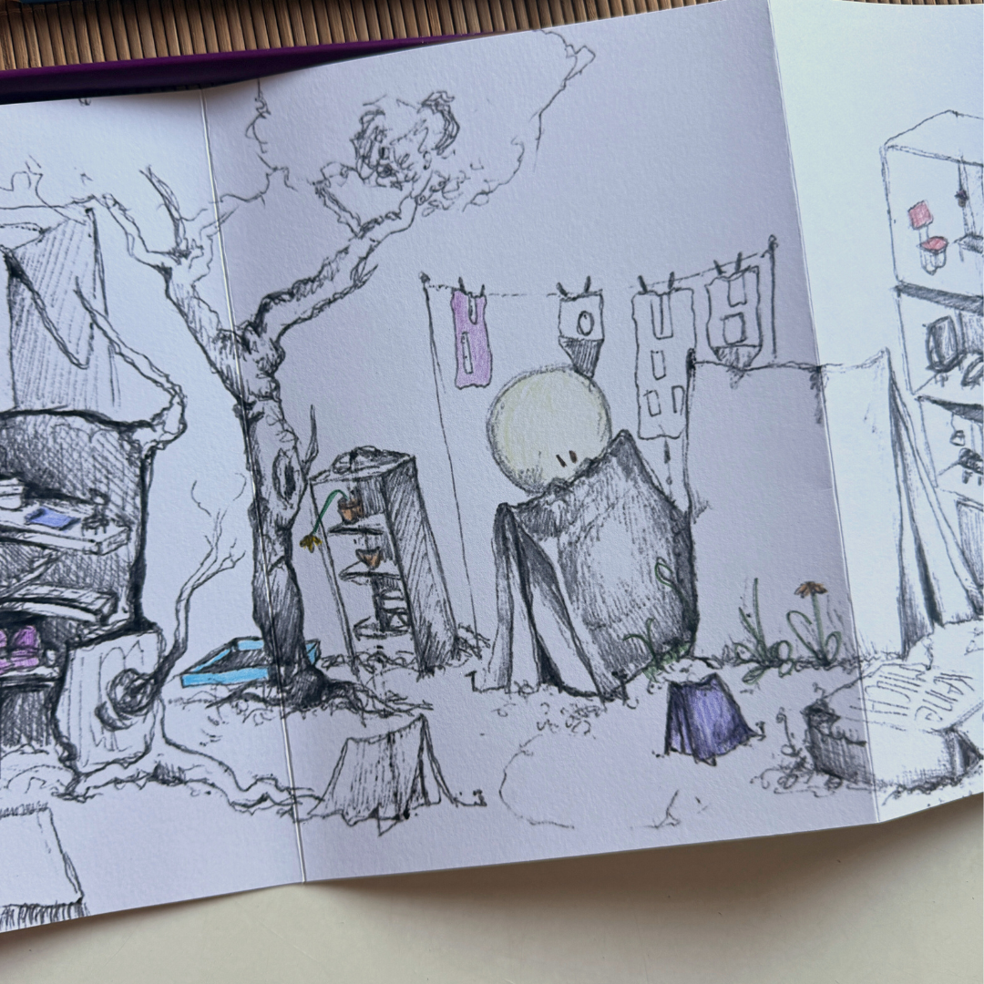 Ausmal ZickZack B-WARE