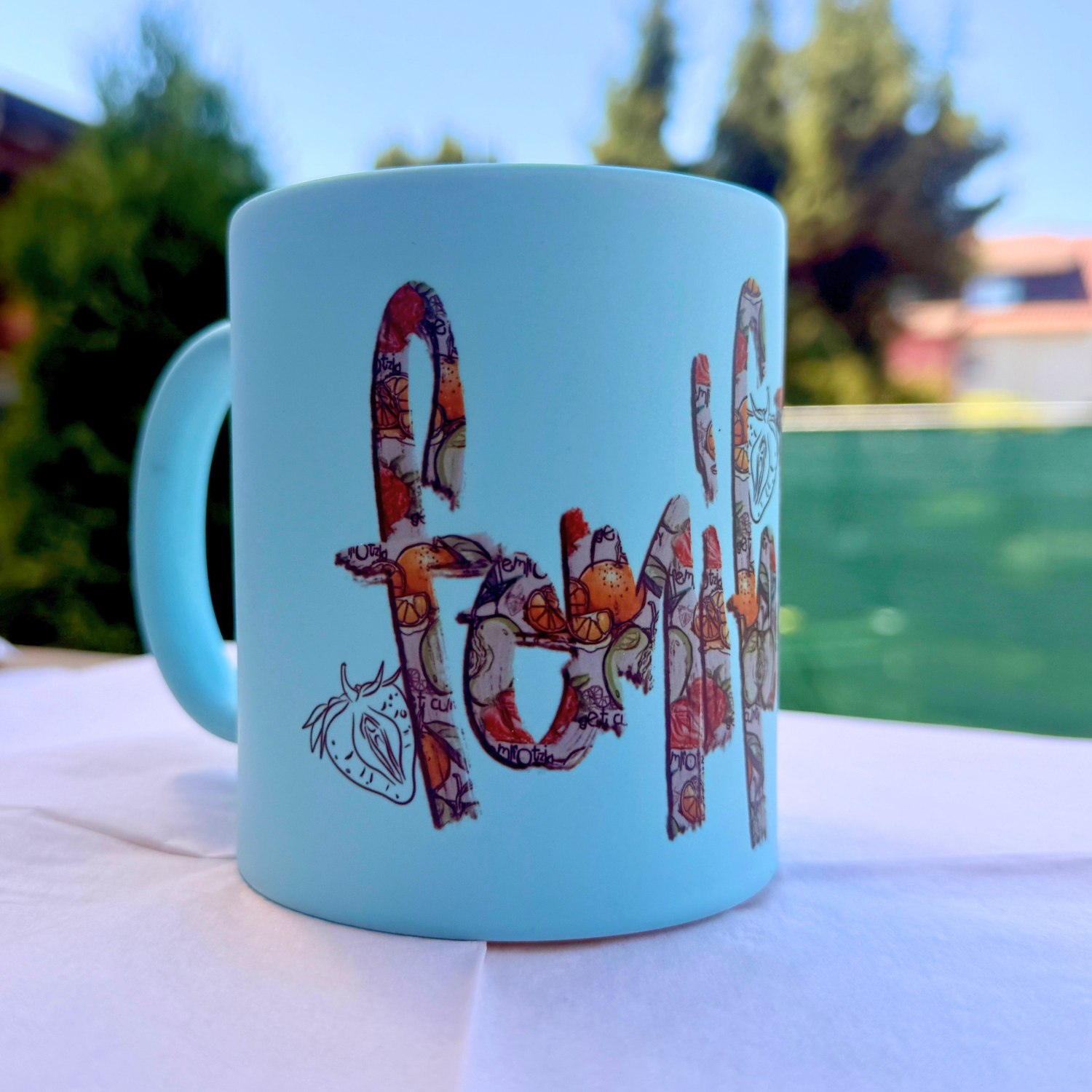 Femifotzig Tasse