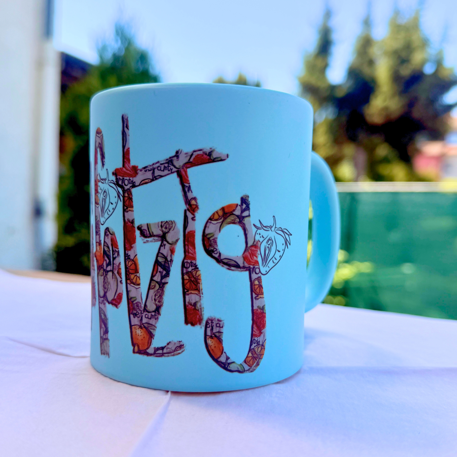 Femifotzig Tasse