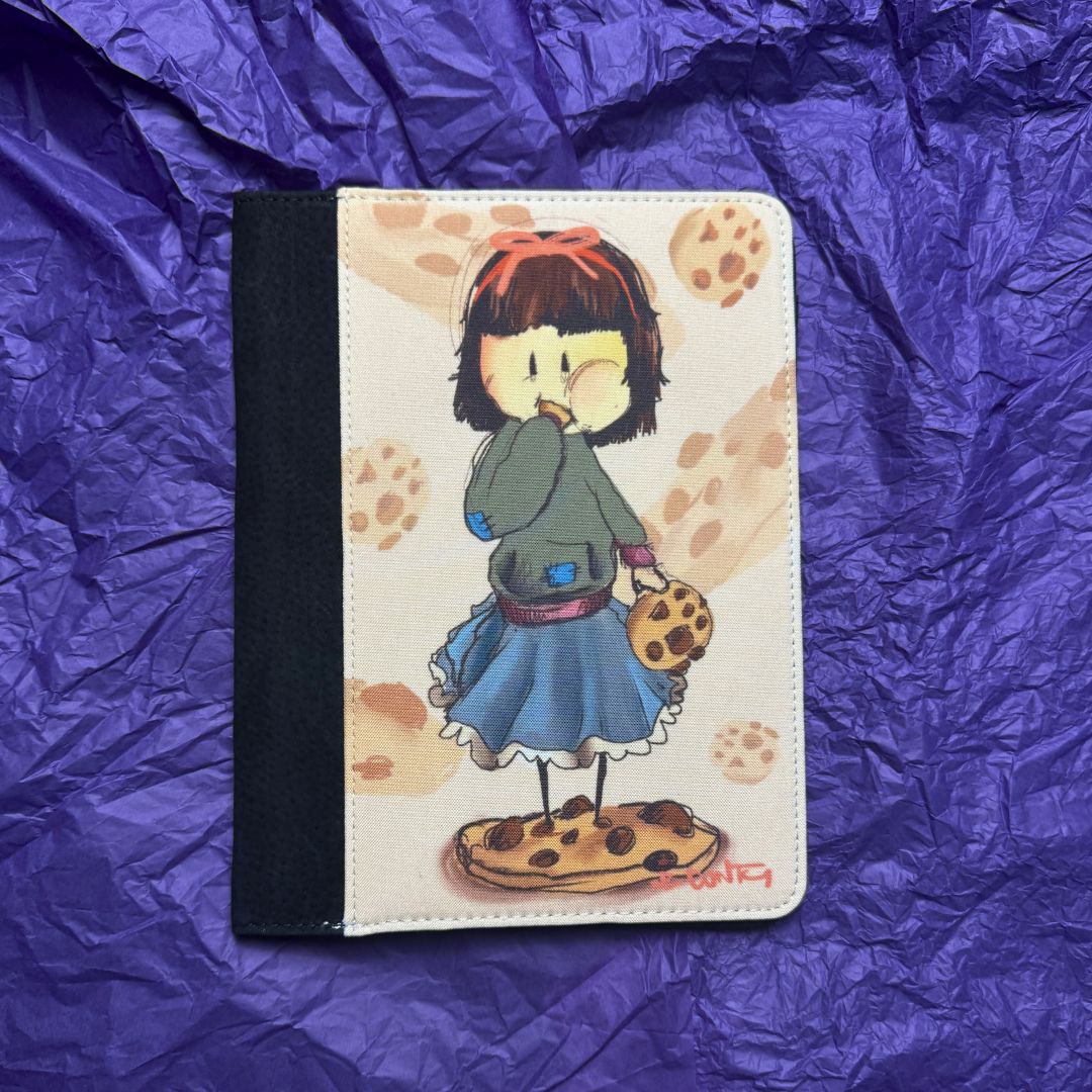 KeksMädchen Skizzen Mappe A5