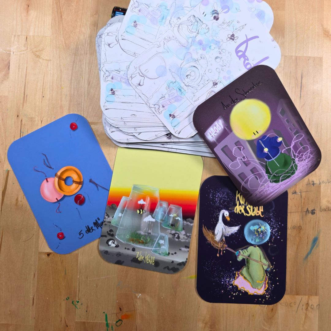 ✨Das kleine Arkana - Das Kugelköpfchen Tarot ✨