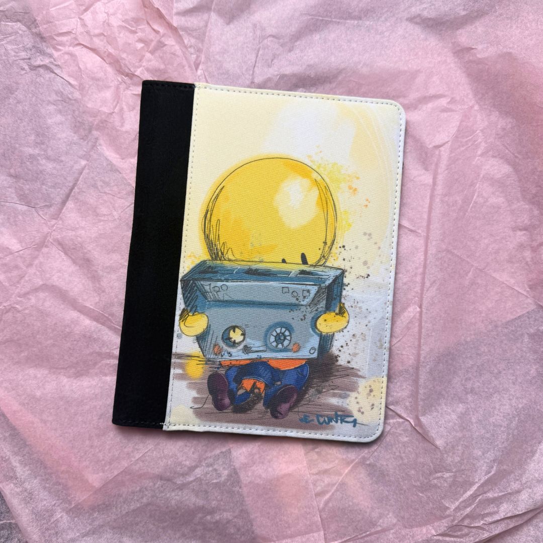 Kuschel Kassette Skizzen Mappe A5