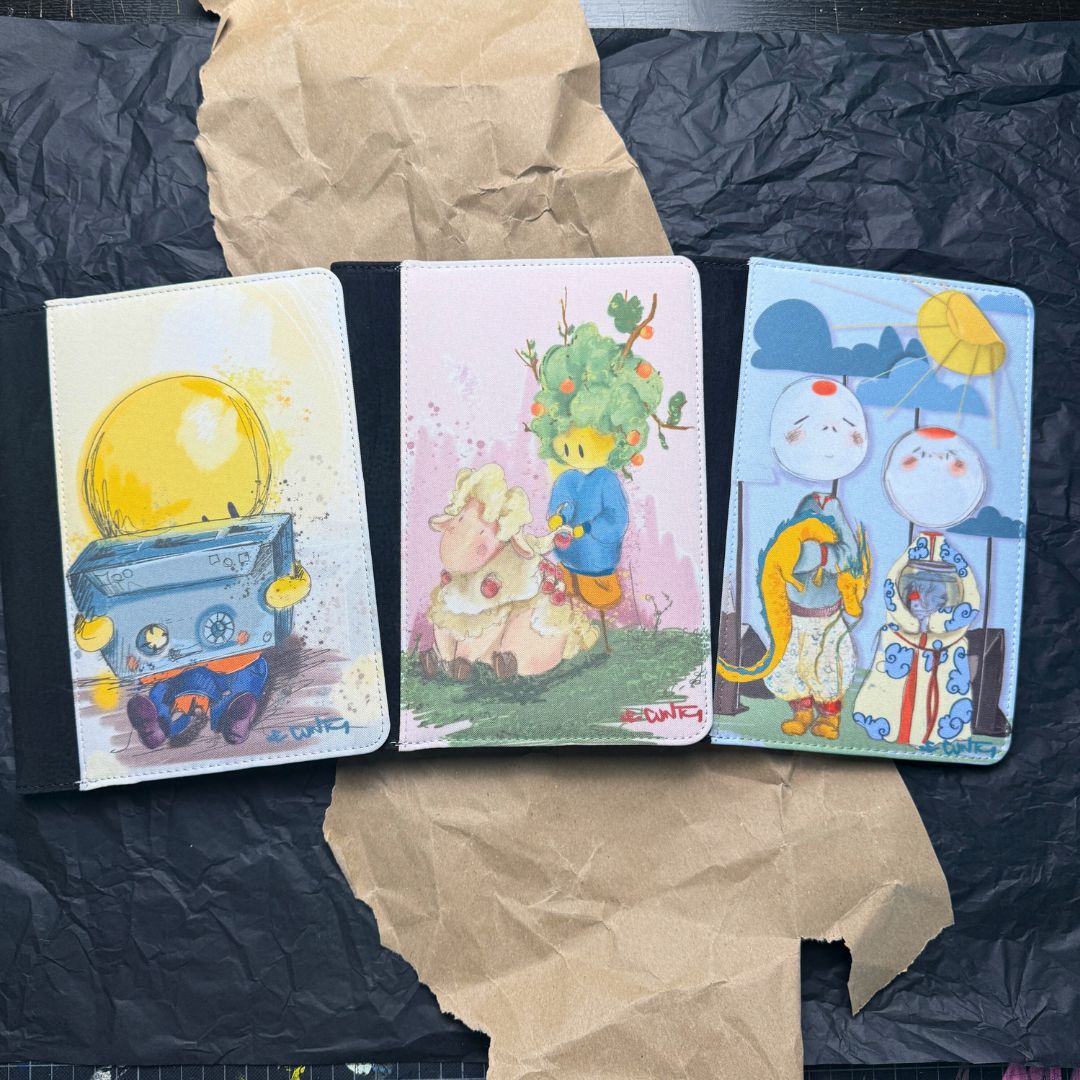 Kuschel Kassette Skizzen Mappe A5