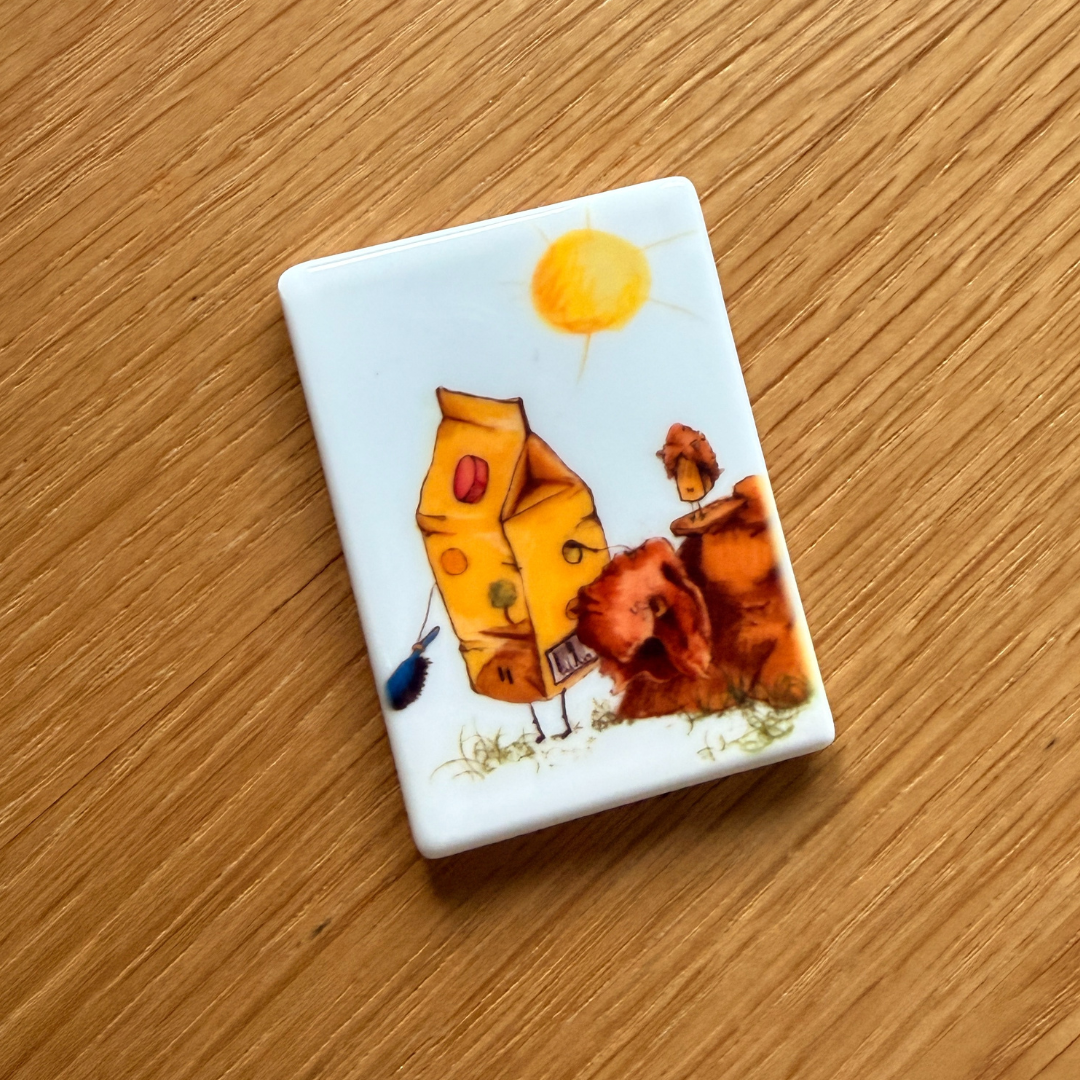 Löwe Magnet