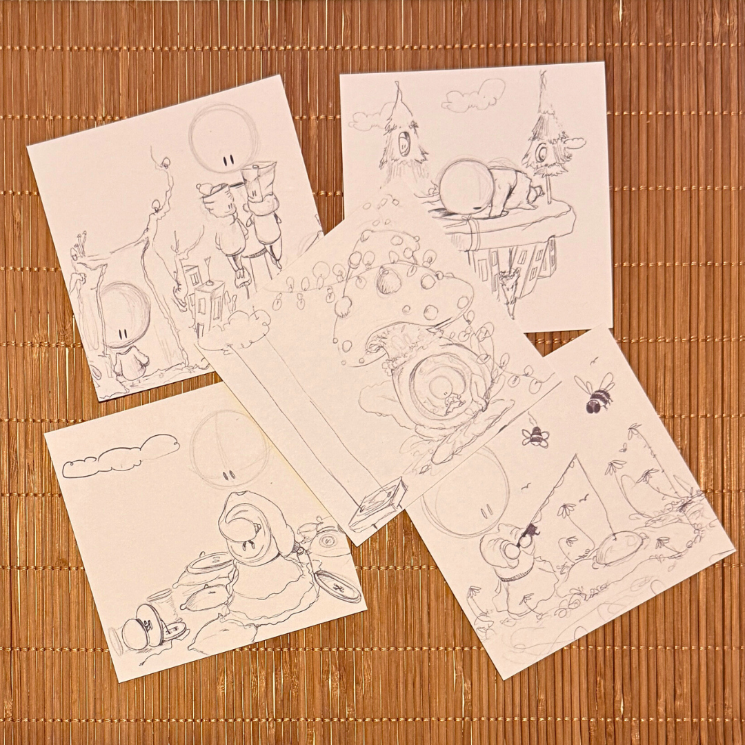 Mini Arkana - Ausmal Set