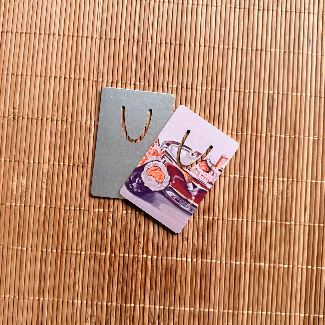 Porzellan Lesezeichen