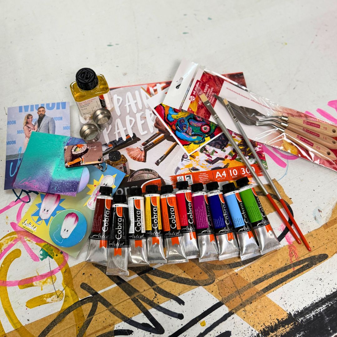 VOLANE ÖLMALEREI WORKSHOP SET - Stifteliebe-