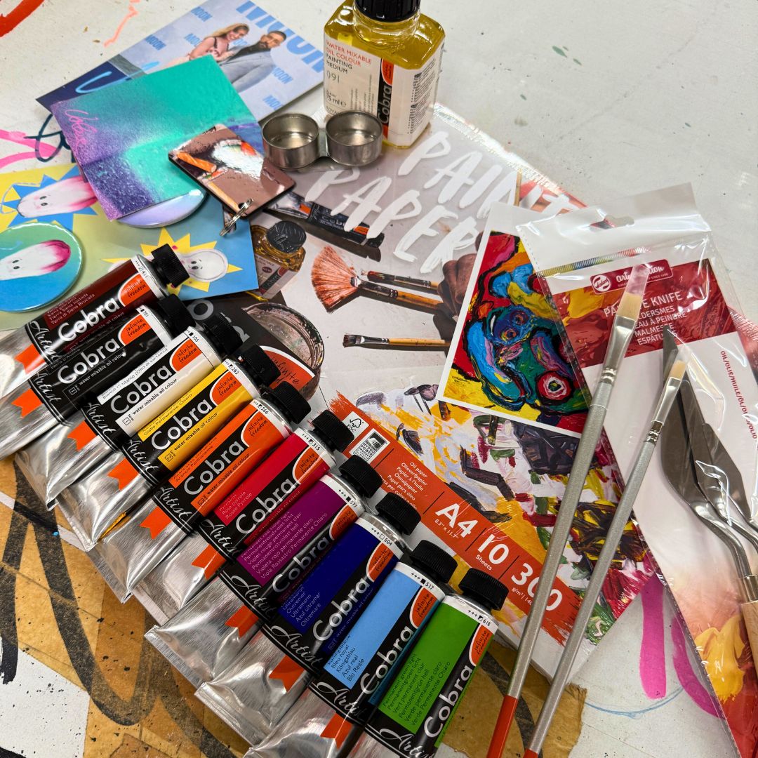 VOLANE ÖLMALEREI WORKSHOP SET - Stifteliebe-