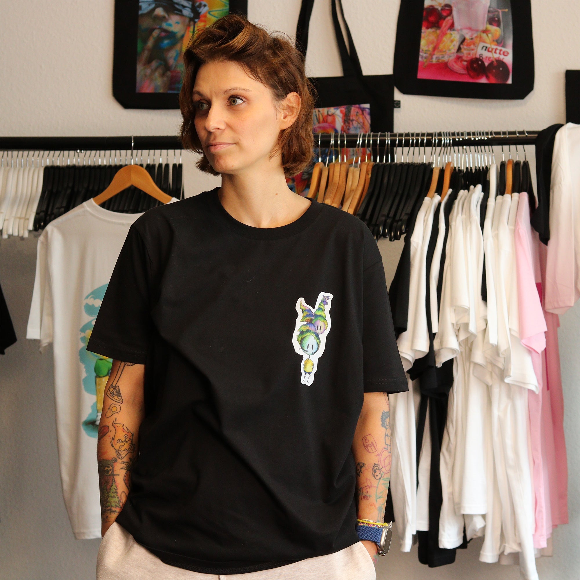 Waldi Trio weiß DTF Bügelbild (Kopie)