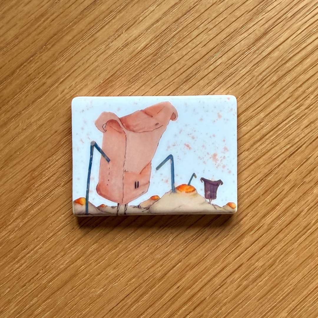 Widder Magnet