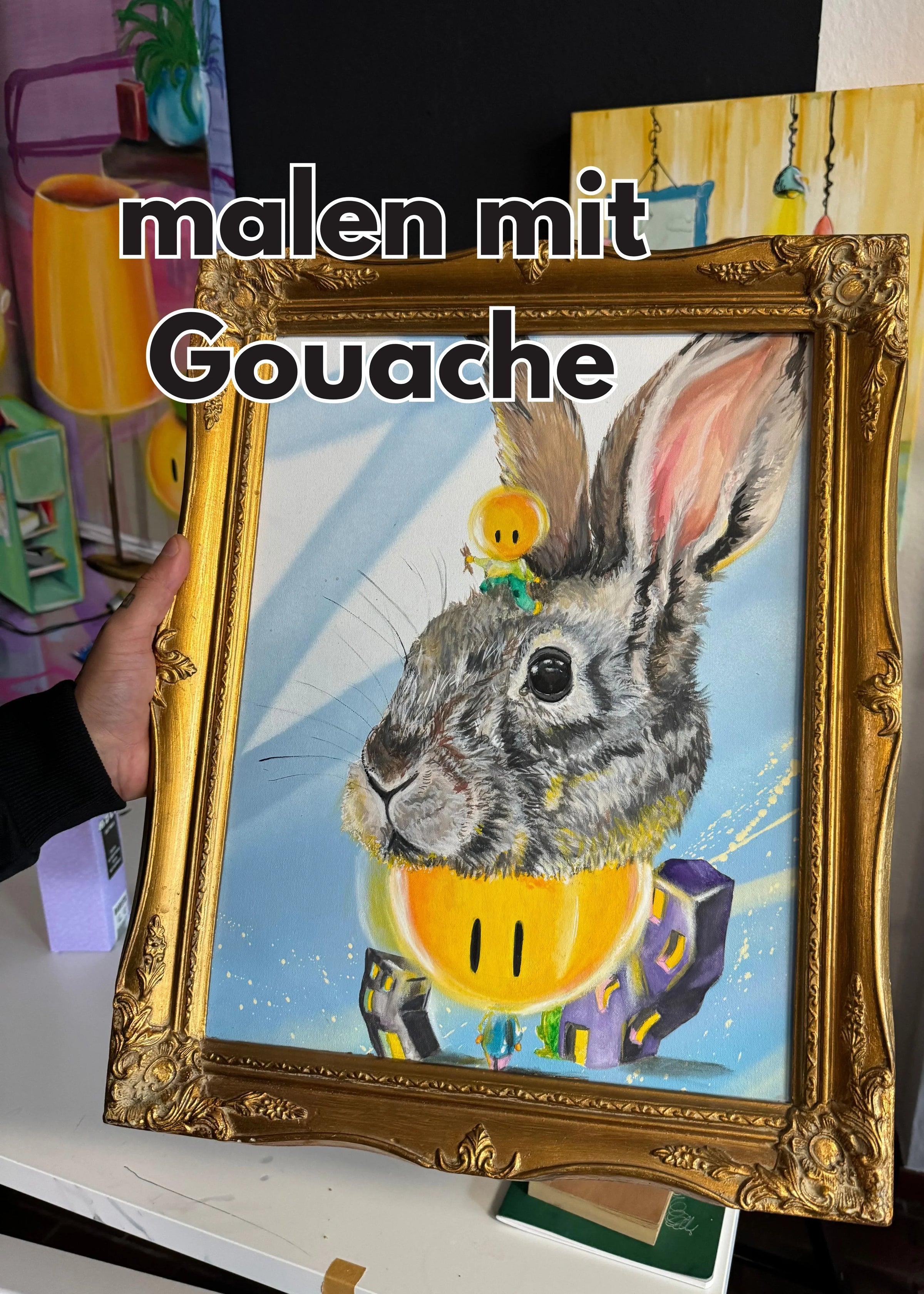 Malen mit Volane