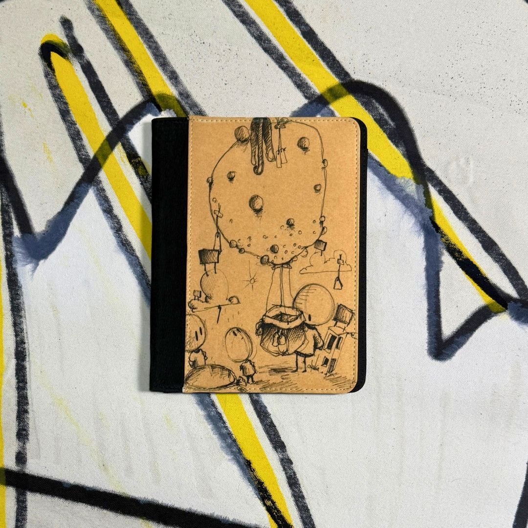 Notiz & Skizzenmappen A5
