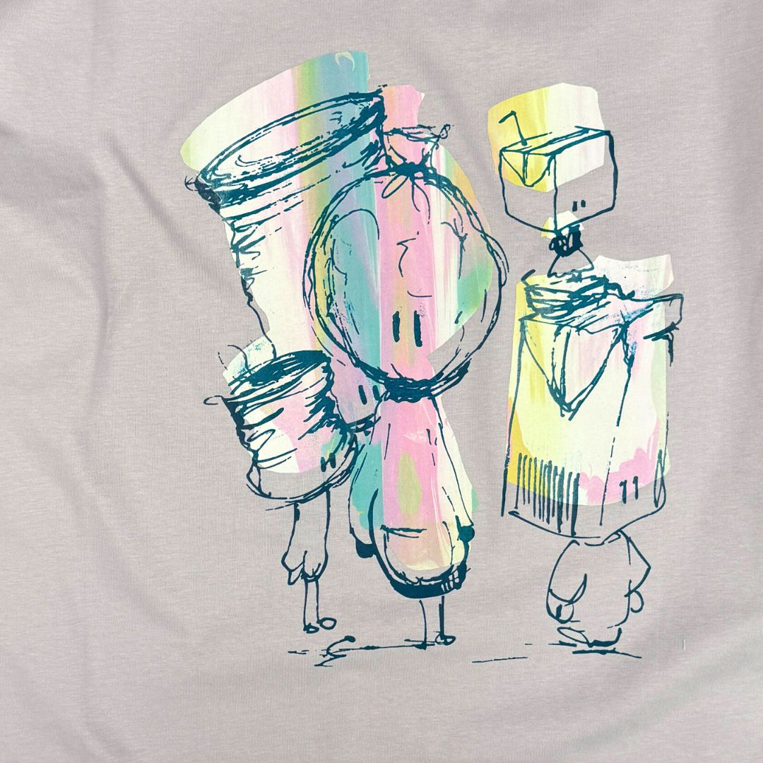 FTZNSFT! Volano | Camiseta unisex de algodón orgánico serigrafiada