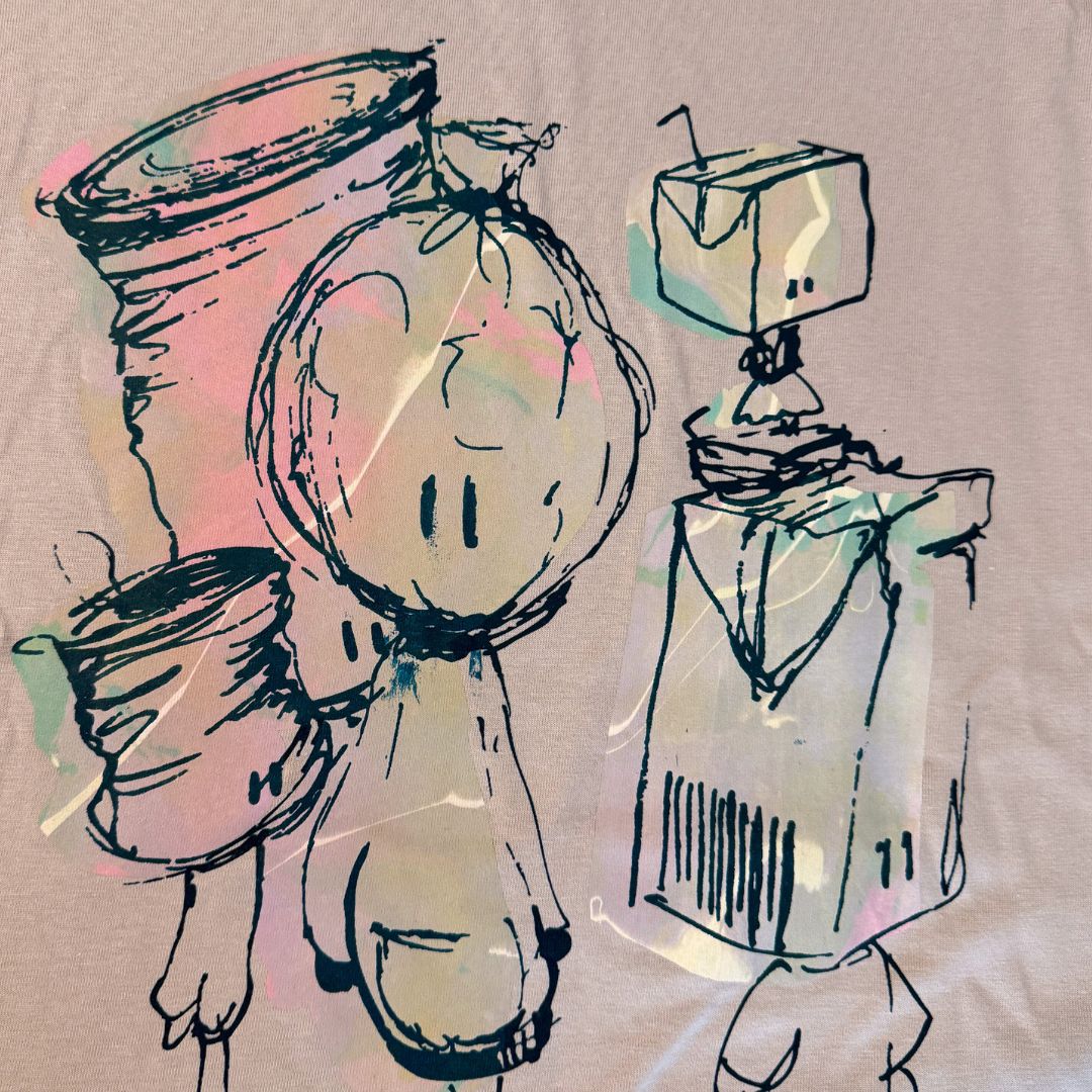 Colourköpfe Oversized Shirt mit MACKEN