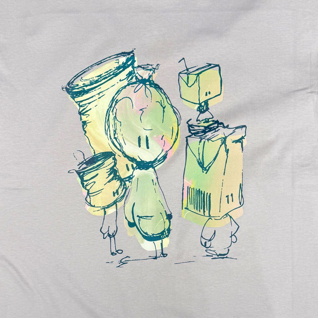 FTZNSFT! Volano | Camiseta unisex de algodón orgánico serigrafiada
