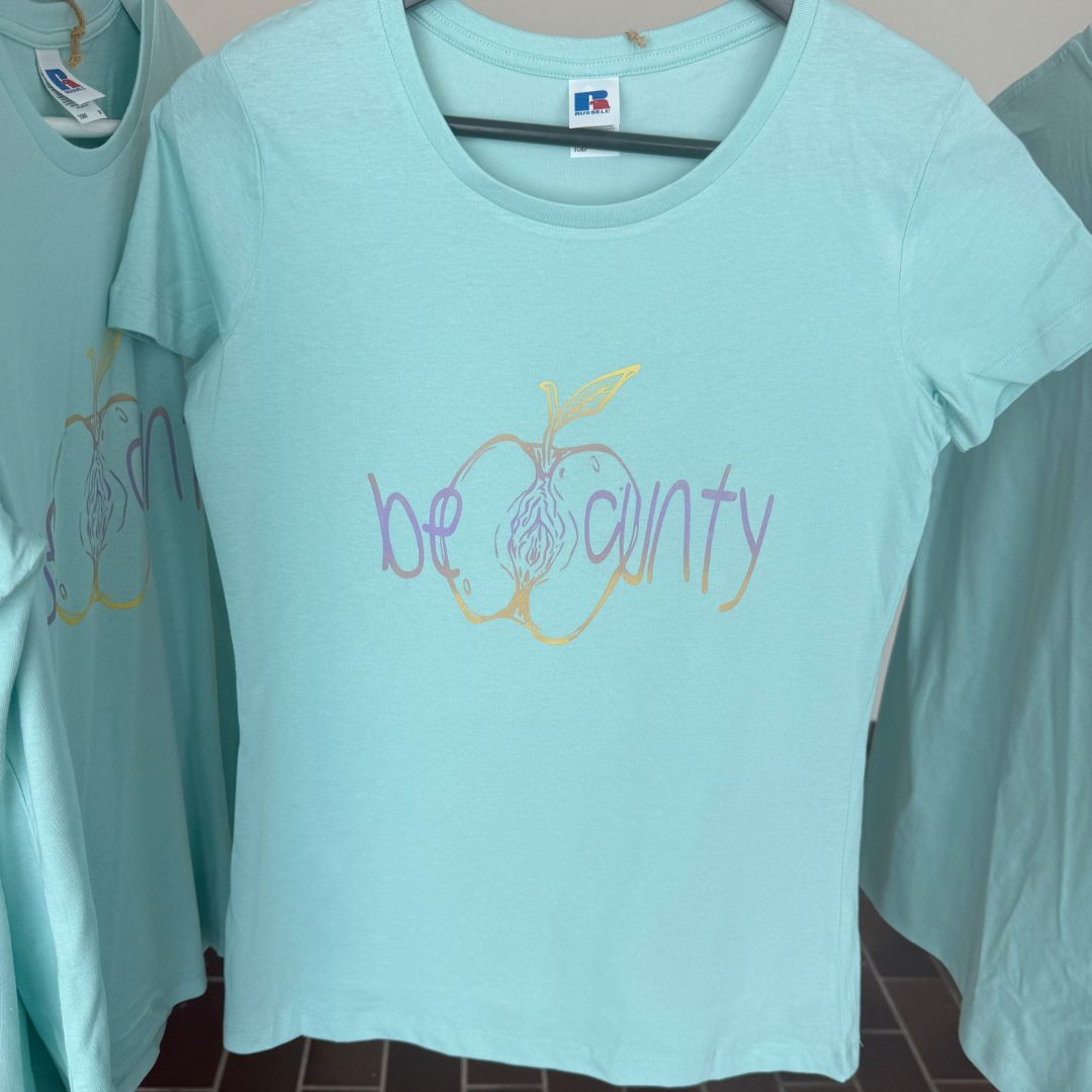 Apfelig - Volanes Früchte- Damenshirt