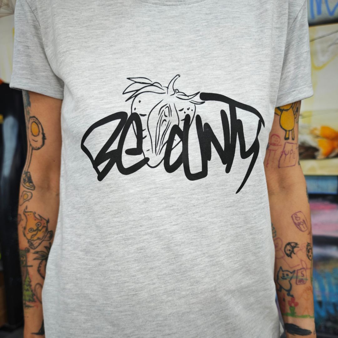 BeCunty- Volanes Früchte - Damenshirt