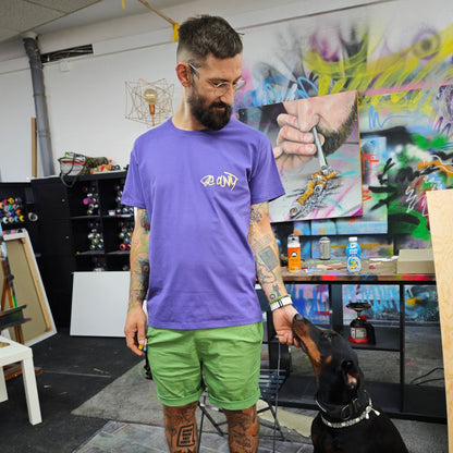 FTZNSFT! Volano | Camiseta unisex de algodón orgánico serigrafiada