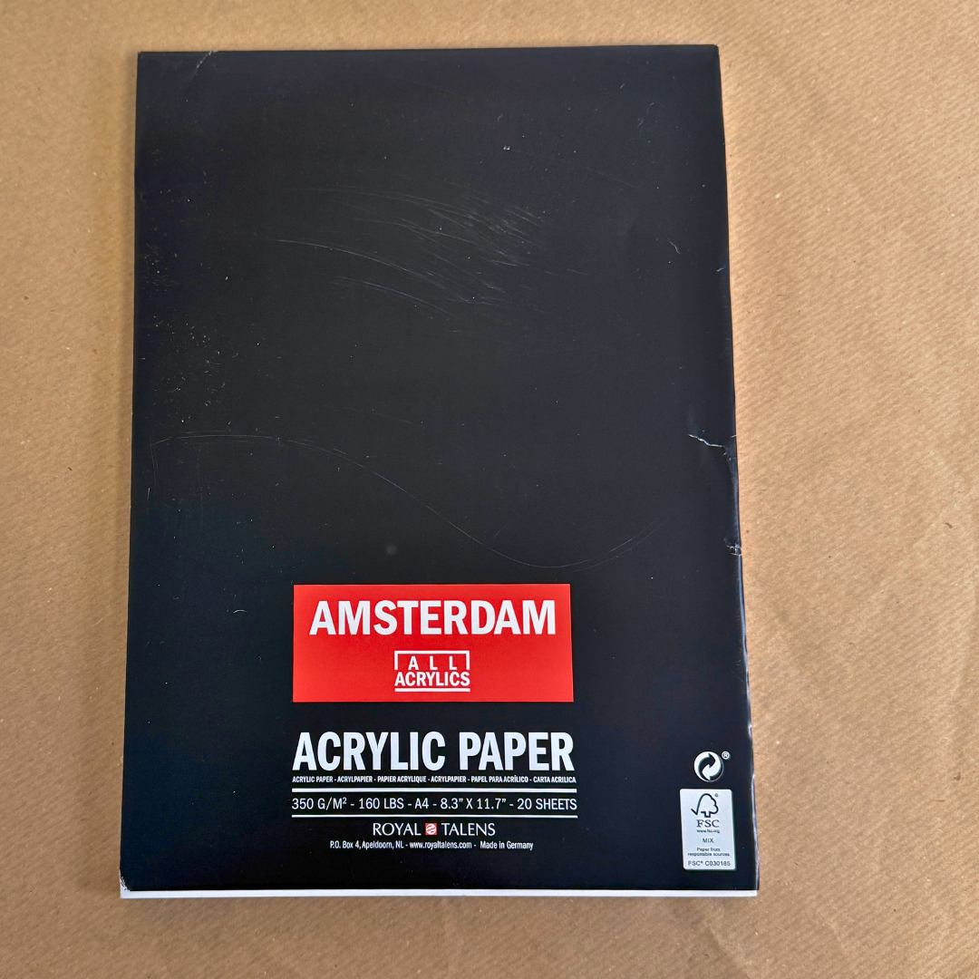 Amsterdam Acryl A4 B-WARE