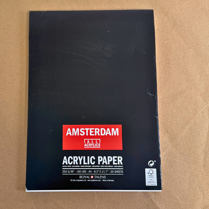 Amsterdam Acryl A4 B-WARE