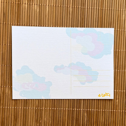 Tarjeta coleccionable Volane Jacki postal limitada Din A6