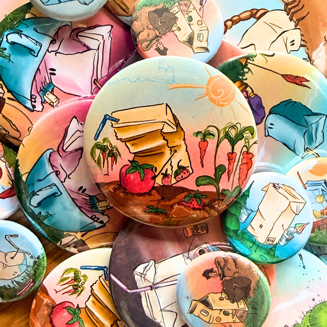 Jungfrau Button