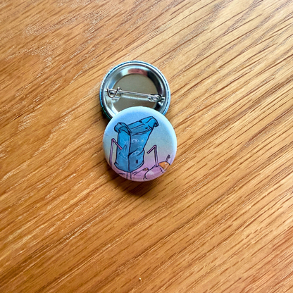 Widder Button Klein