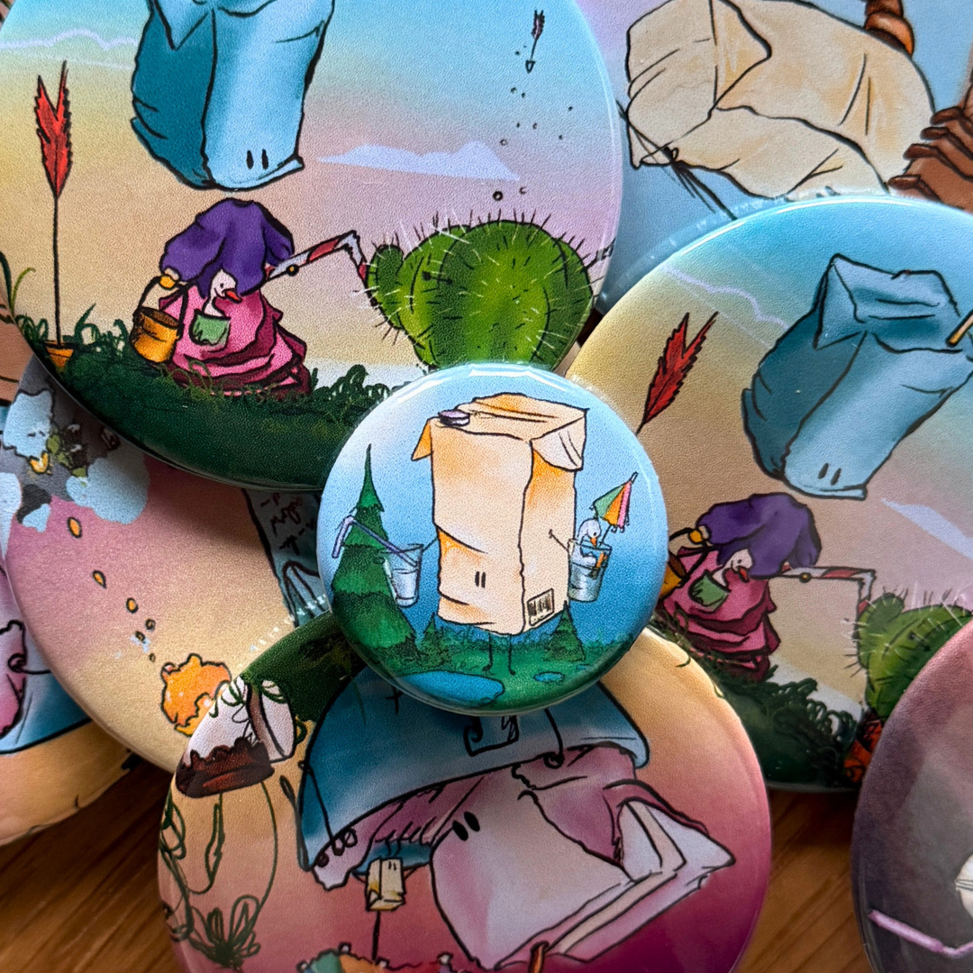 Zwilling Button Klein